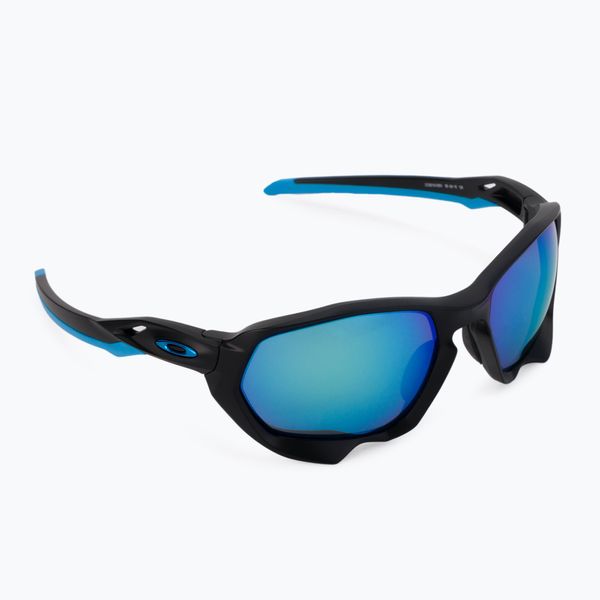Oakley Слънчеви очила Oakley Plazma black/blue 0OO9019