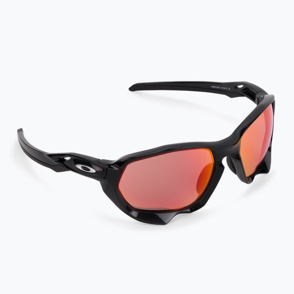 Oakley Слънчеви очила Oakley Plazma черни/червени 0OO9019