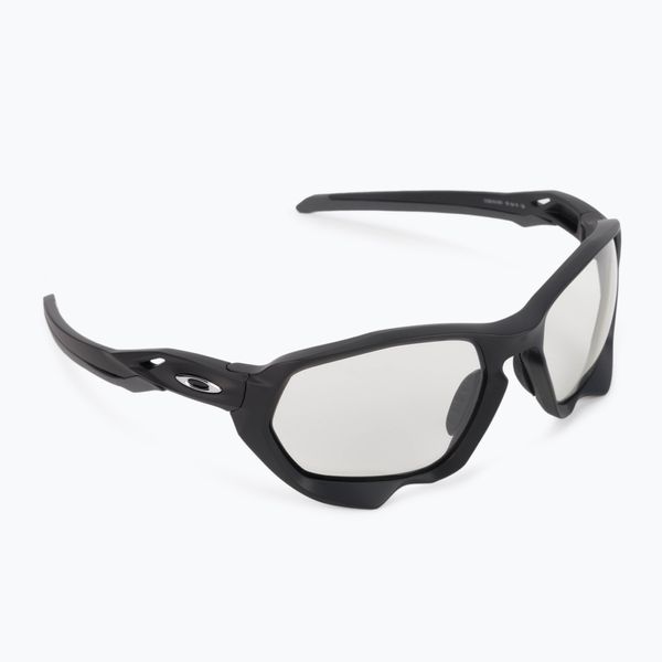 Oakley Слънчеви очила Oakley Plazma Clear 0OO9019