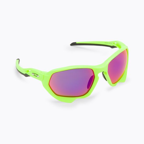 Oakley Слънчеви очила Oakley Plazma Yellow Violet 0OO9019