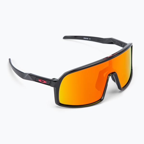 Oakley Слънчеви очила Oakley Sutro S черно-оранжеви 0OO9462