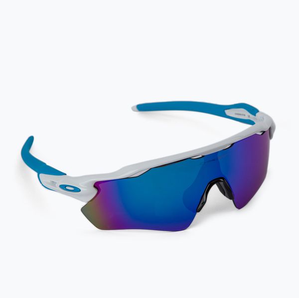 Oakley Слънчеви очила за колоездене Oakley Radar EV Path в бяло и синьо 0OO9208
