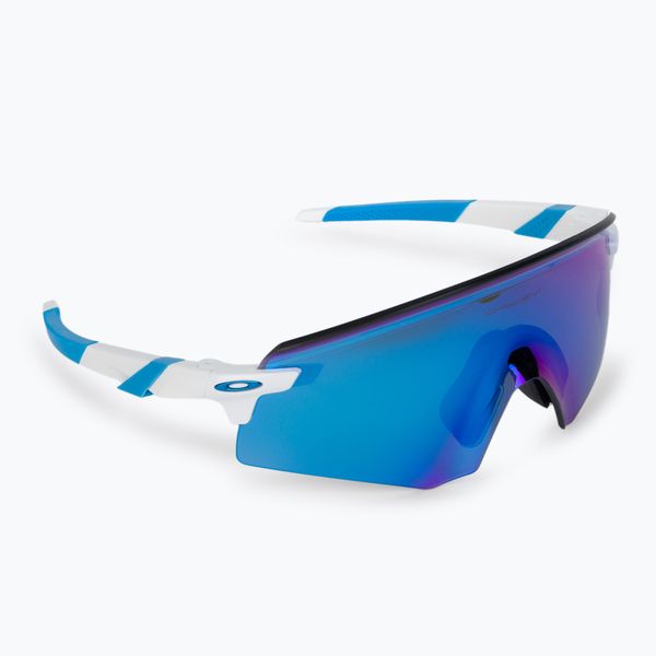Oakley Слънчеви очила за мъже Oakley Encoder White/Blue 0OO9471