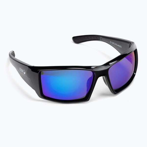 Ocean Sunglasses Слънчеви очила Ocean Aruba черно и синьо 3201.1