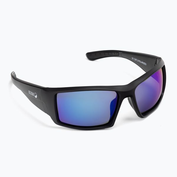Ocean Sunglasses Слънчеви очила Ocean Aruba матово черно и синьо 3201.0