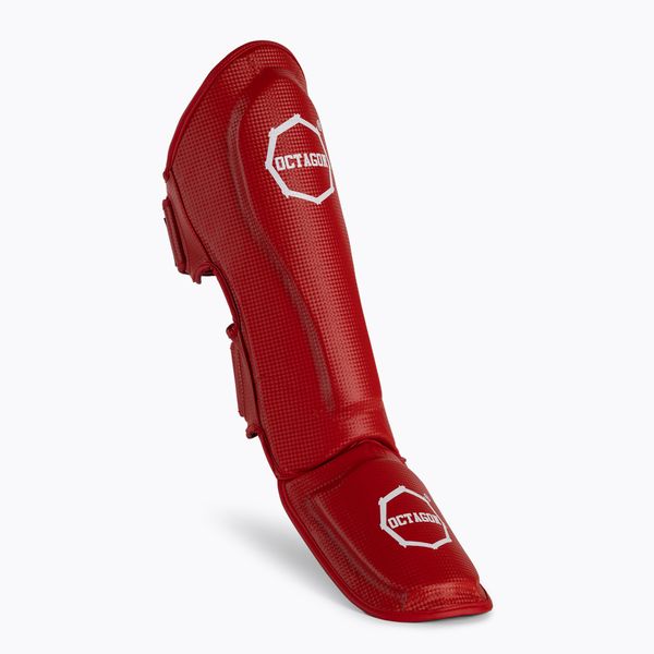 Octagon Кевларени предпазители за подбедрици Octagon червени