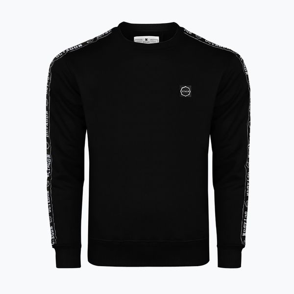 Octagon Мъжки суитшърт Octagon Stripe black