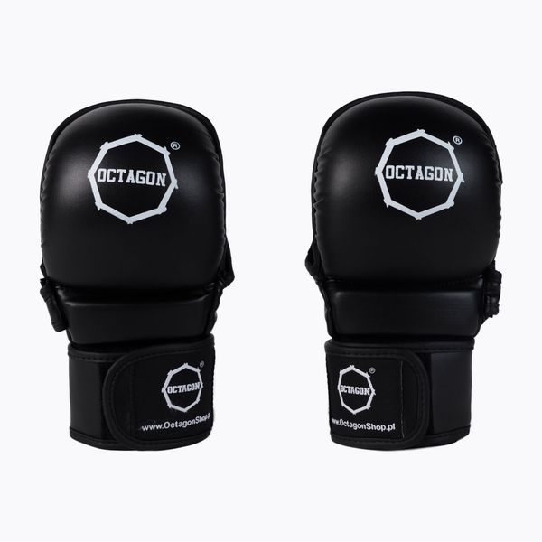 Octagon Октагон Граплинг ръкавици Skaj JOA черни