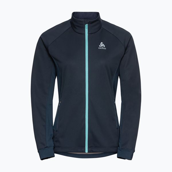 ODLO Дамско ски яке ODLO Brensholmen softshell navy blue 612661