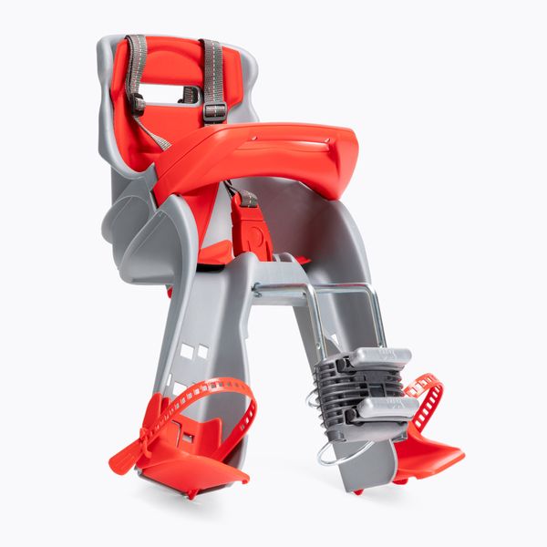 Okbaby Детска седалка за велосипед Okbaby Orion сребриста OKB-ORN-P-SR