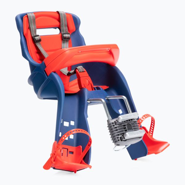 Okbaby Детска седалка за велосипед Orion на Okbaby, тъмносиня OKB-ORN-P-GR