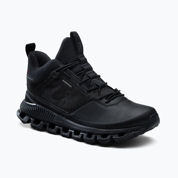 On Дамски обувки за бягане ON Cloud Hi Waterproof black 2899672