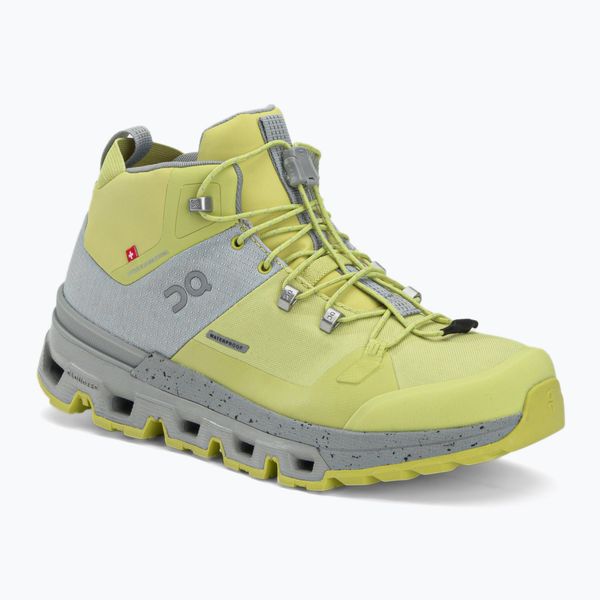 On Дамски обувки за трекинг On Cloudtrax Waterproof yellow 3WD10881099