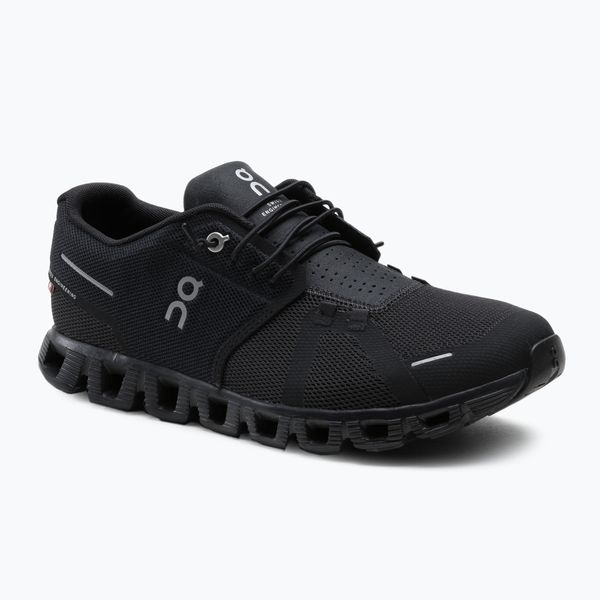 On Мъжки обувки за бягане ON Cloud 5 black 5998986