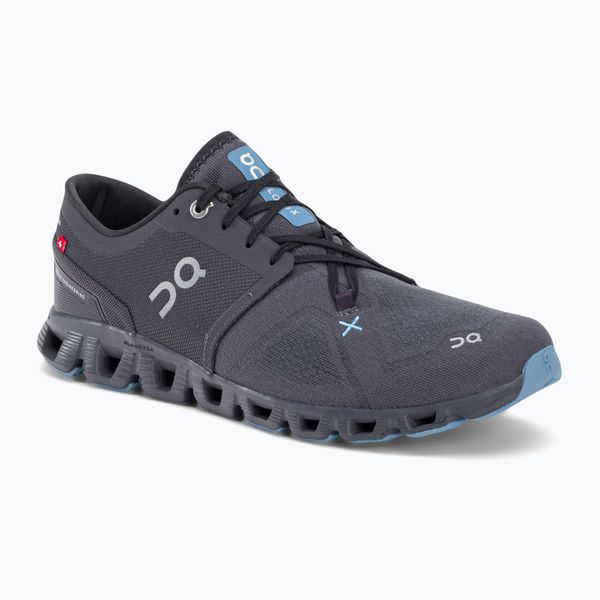 On Мъжки обувки за бягане On Cloud X 3 сиви 6098703