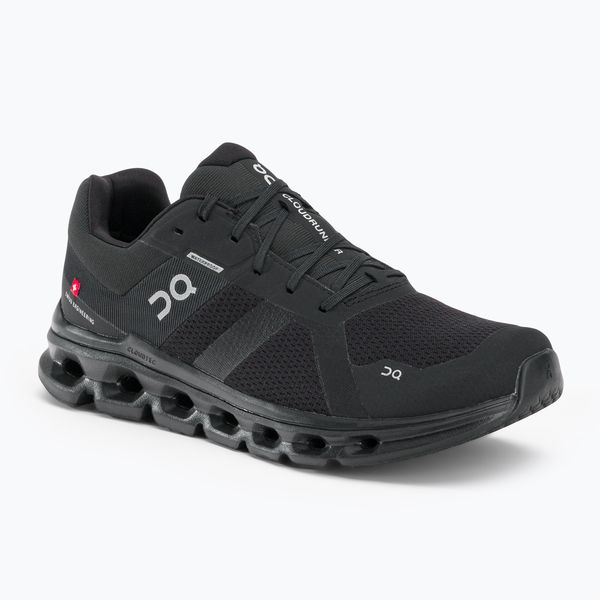 On Мъжки обувки за бягане On Cloudrunner Waterproof black 5298639