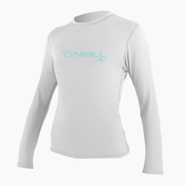 O'Neill Дамска тениска за плуване O'Neill Basic Skins Sun Shirt white 4340
