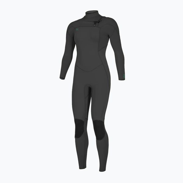 O'Neill Дамски бански O'Neill Ninja 3/2 Chest Zip Full Swim Foam Black 5472