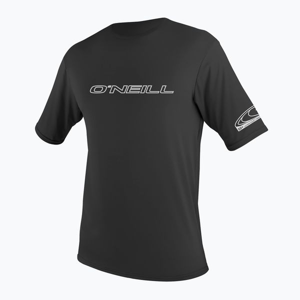 O'Neill Мъжка тениска за плуване O'Neill Basic Skins Sun Shirt black 3402