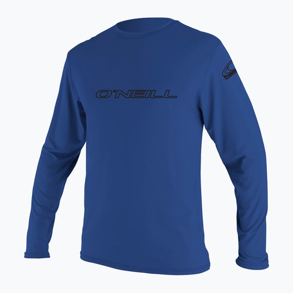 O'Neill Мъжка тениска за плуване O'Neill Basic Skins Sun Shirt blue 4339