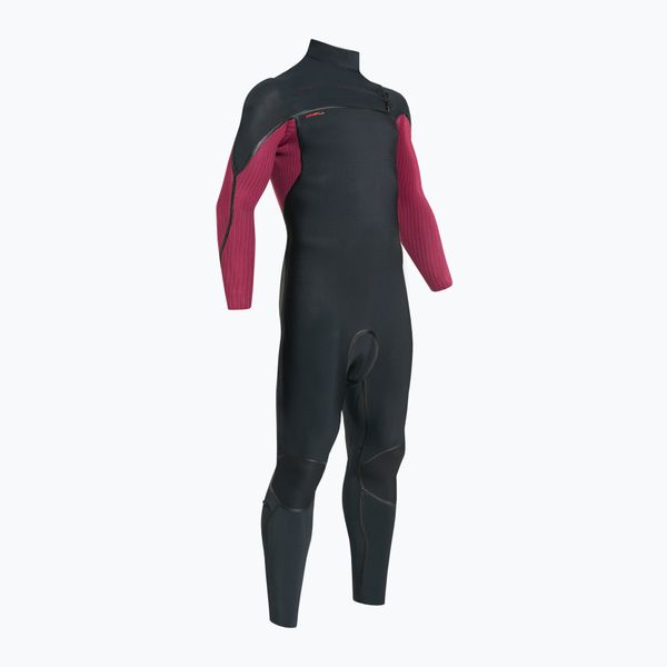 O'Neill Мъжки бански O'Neill Hyperfreak Fire 4/3+ Chest Zip Full F95 Swim Foam Black-Red 5512