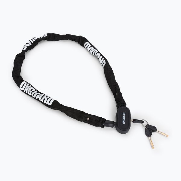 ONGUARD Ключалка за велосипед ONGUARD FASTLOCK 8283 CHAIN 3 x ключове с код черна ONG-8283