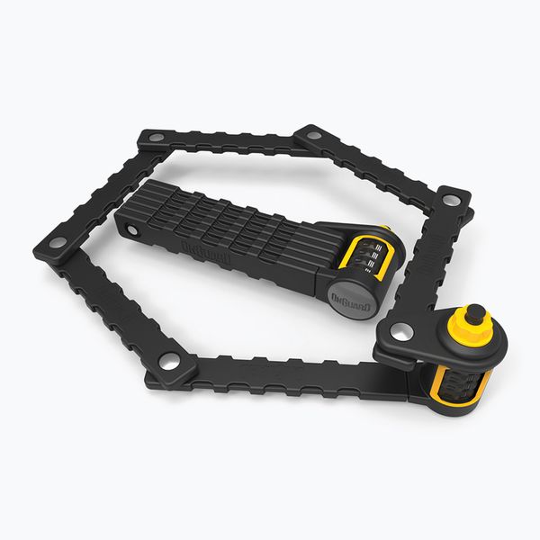 ONGUARD ONGUARD Ключалка за връзка K9 COMBO FOLDING 8116C COPY LOCK черна ONG-8116C