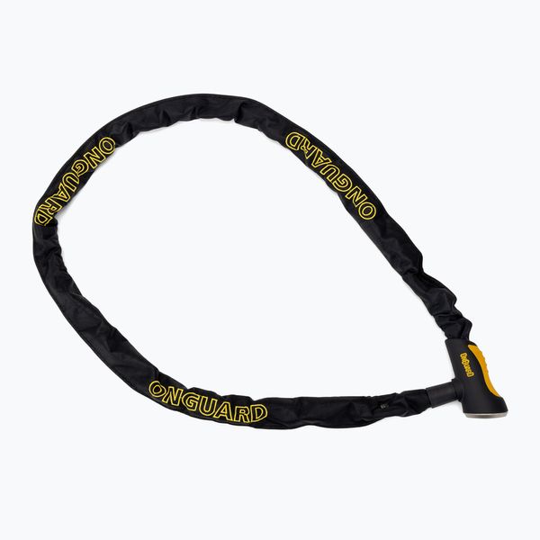 ONGUARD Велосипедна ключалка ONGUARD MASTIFF 8121 Верига 5 x ключ с код черен ONG-8121