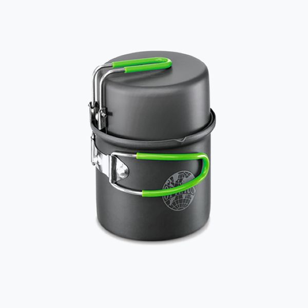 Optimus Комплект съдове за готвене Optimus Terra Solo Hiking сив