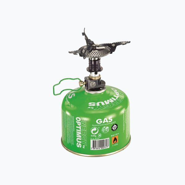 Optimus Зелена туристическа готварска печка Optimus Crux 8019260