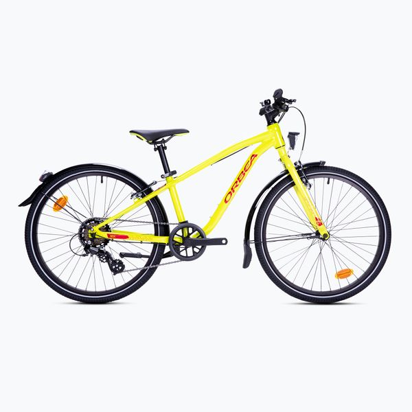 Orbea Детски велосипед Orbea MX 24 Park жълт M01024I6