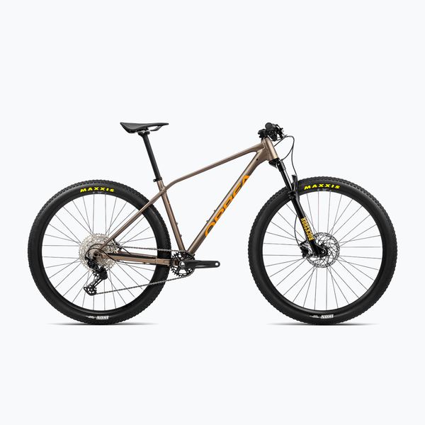 Orbea Orbea Alma H20 кафяво-оранжев планински велосипед N21518N7 2023