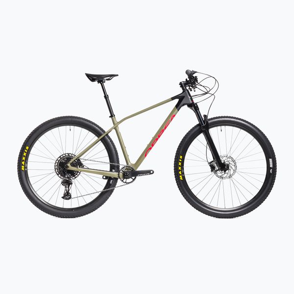 Orbea Orbea Alma M50-Eagle зелен планински велосипед M22116L5