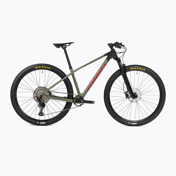 Orbea Orbea Alma M50 зелен планински велосипед M22016L5