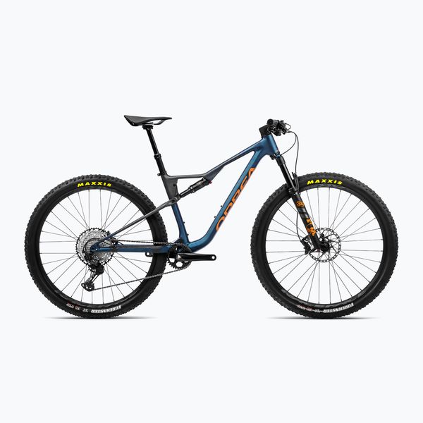 Orbea Orbea Oiz H10 синьо-оранжев планински велосипед N23405N3 2023