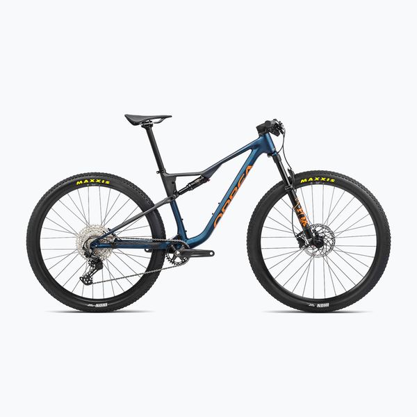 Orbea Orbea Oiz H30 2023 синьо-оранжев планински велосипед N23207N3 2023