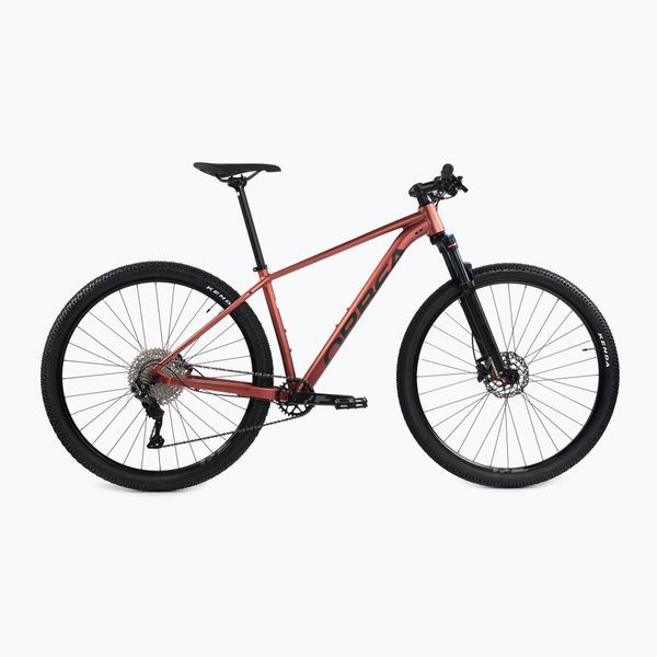 Orbea Orbea Onna 29 20 оранжев планински велосипед M21017NA