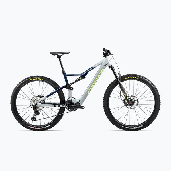 Orbea Orbea Rise H30 2023 електрически велосипед сив M35518V6