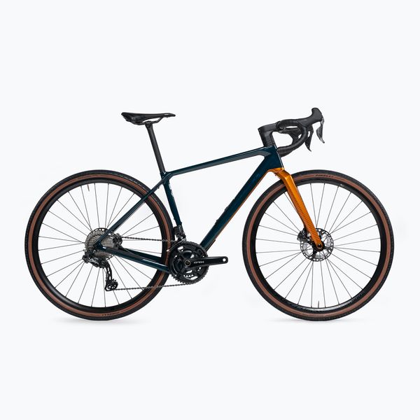Orbea Orbea Terra M20i Team синьо-оранжев велосипед за чакъл M11303AC