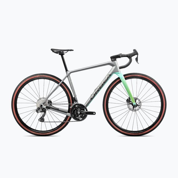 Orbea Orbea Terra M20iTaem сребърен велосипед за чакъл M11303AE