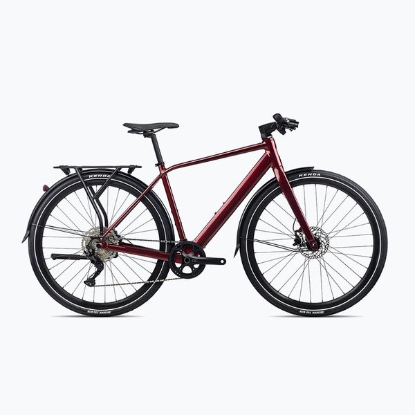 Orbea Orbea Vibe H30 EQ електрически велосипед червен M30746YH
