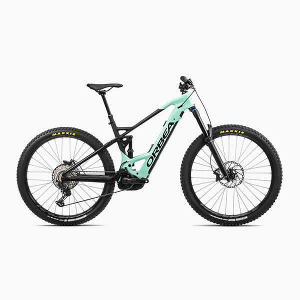 Orbea Orbea Wild FS M20 зелен/черен електрически велосипед M35016VQ