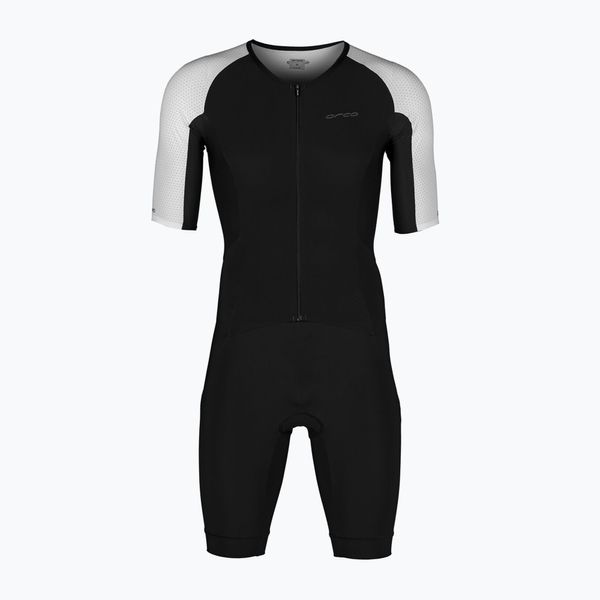 Orca Мъжки бански костюм за триатлон Orca Athlex Aerosuit black and white MP115400