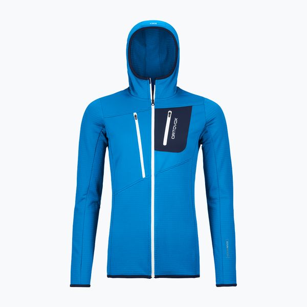 ORTOVOX Дамски потник за трекинг Ortovox Fleece Grid Hoody navy blue 87201
