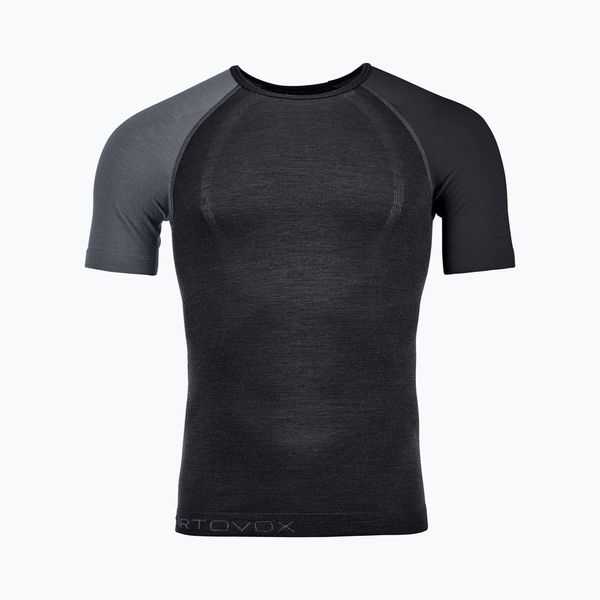 ORTOVOX Мъжка риза за трекинг Ortovox 120 Comp Light SS черна 8555100018