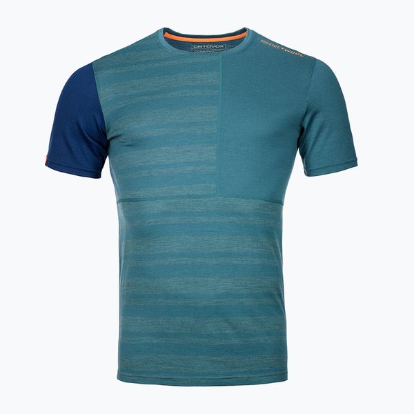 ORTOVOX Мъжка термална тениска Ortovox 185 Rock'N'Wool SS