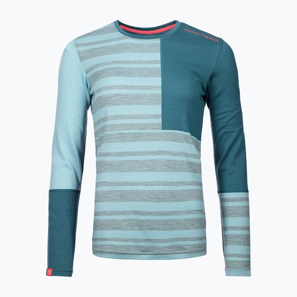 ORTOVOX Мъжка термо риза Ortovox 185 Rock'N'Wool LS зелена 8415200011