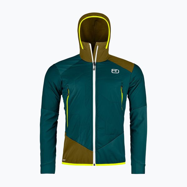 Ortovox Мъжки Ortovox Sw Col Becchei Hybrid skit jacket green 6011300006
