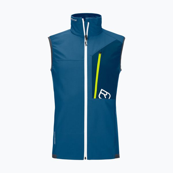 ORTOVOX Мъжки походи без ръкави Ortovox Berrino blue 6037300024