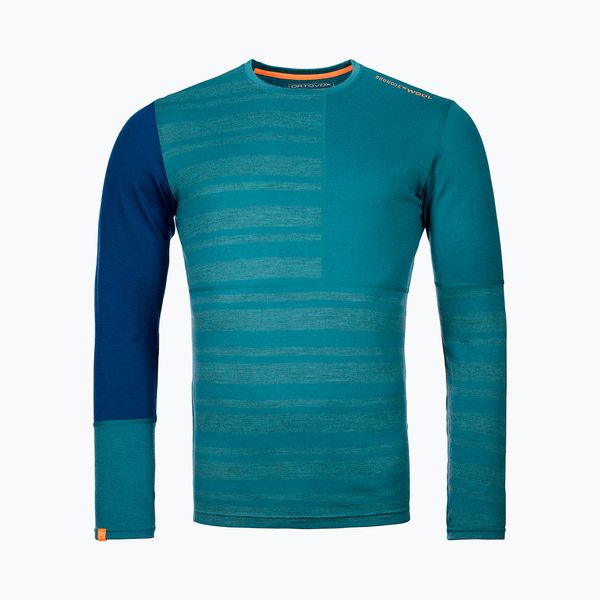ORTOVOX Мъжки термални тениски ORTOVOX 185 Rock'N'Wool green 8410200006